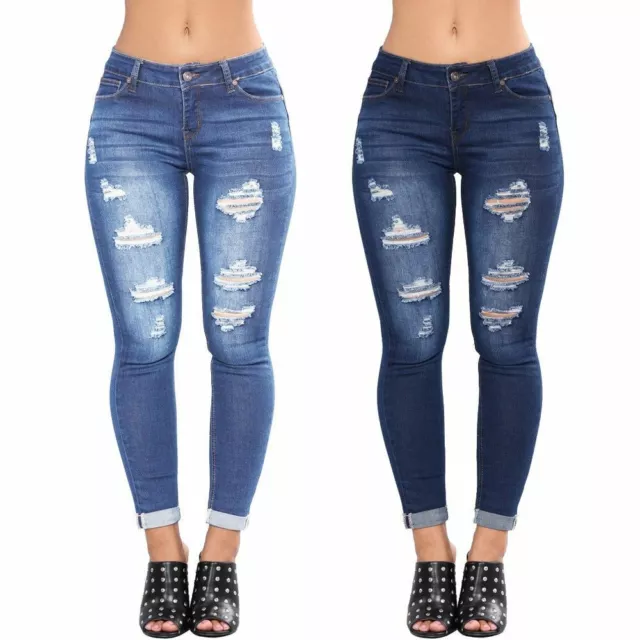 Pantalones de Mujer Colombianos Push-Up Jeans Levanta Cola Pompis Butt  Lifter