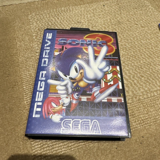 SONIC THE HEDGEHOG 3 (Mega Drive, 1994) 0.00 - PicClick UK