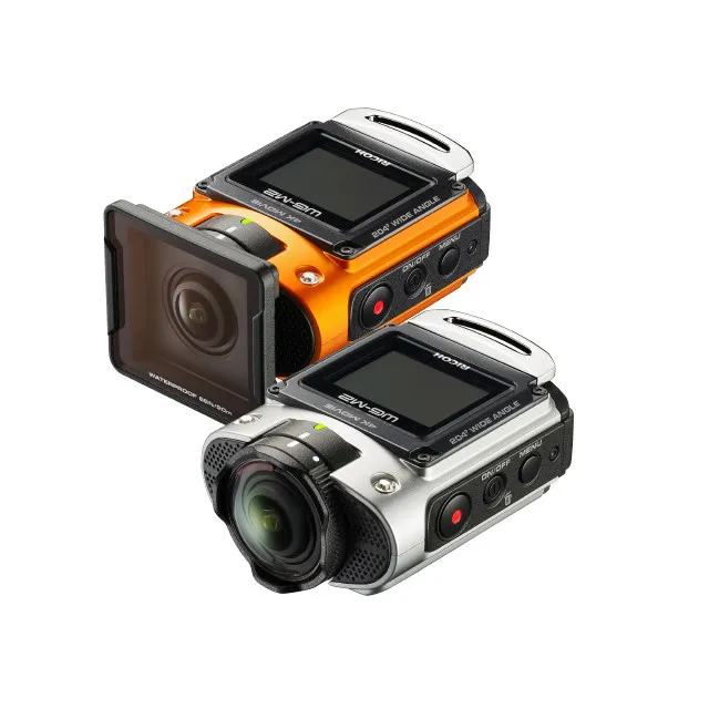 Ricoh WG-M2 Action Cam wasserdichte B-Ware vom Fachhändler silber