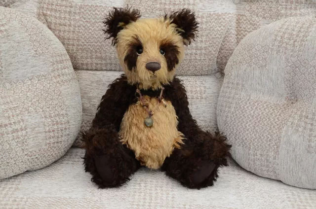 CHOW MEIN Charlie Bear Rare Mohair