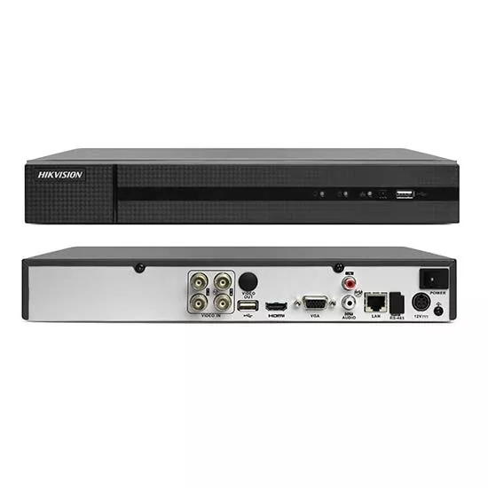 Hikvision HWD-7104MH-G2 Hiwatch Turbo HD series dvr 4K hd 4ch@8Mpx 5in1 2