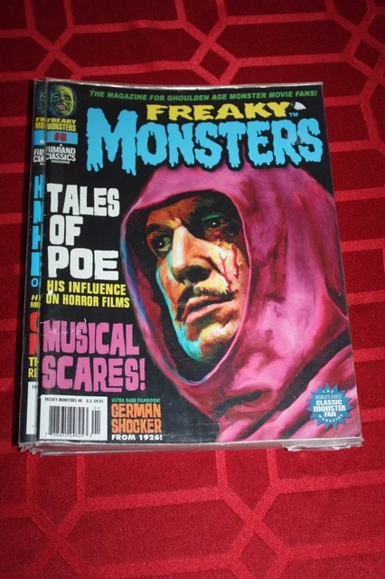Freaky Monsters #8 Is In Near Mint Condition!! Freaky Monsters #8 Is In Near Mint Condition!!