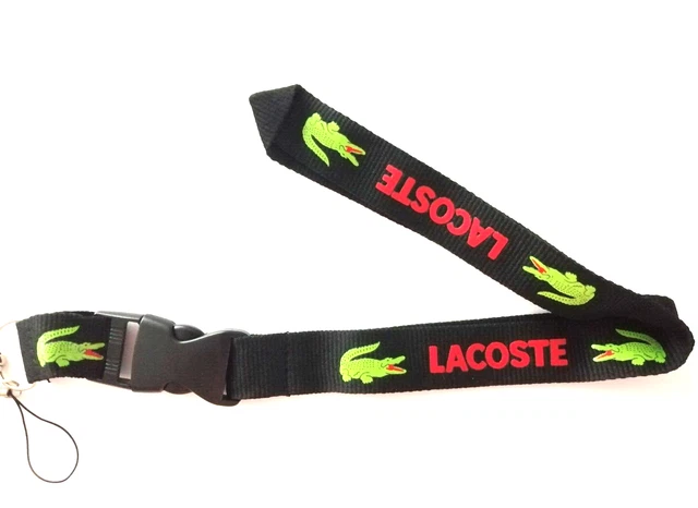 TOUR DE COU Laniere Porte Cles Accessoires Auto Moto LACOSTE EUR 9 99 PicClick FR