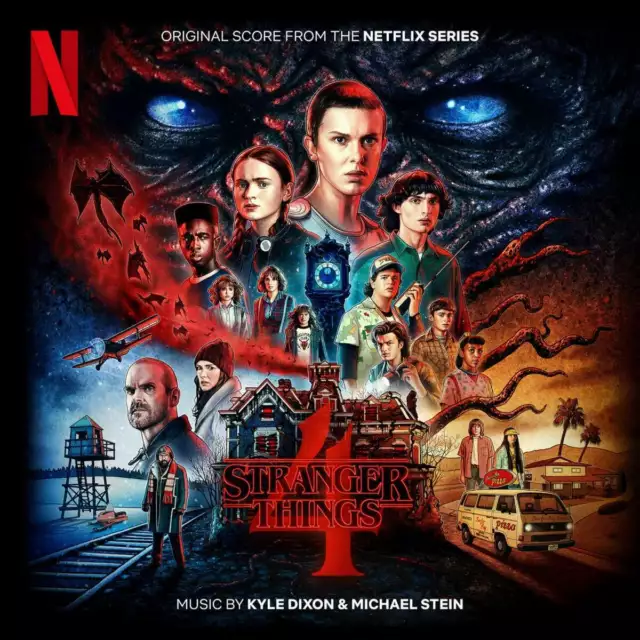 Kyle Dixon - Stranger Things 4: Vol.1 (Original Score) -   - (CD / S)