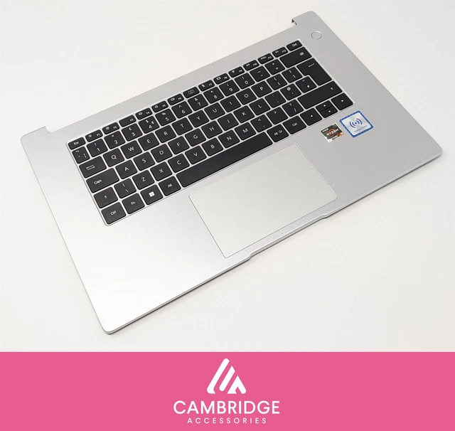 HUAWEI MATEBOOK D15 BOM-WDQ9 BOM-WXX9 Palmrest Cover UK Keyboard ...