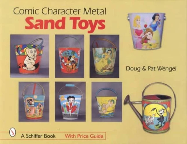 Vintage Beach Sand Toys Collector Reference incl Tin Litho Chein Ohio Art & More