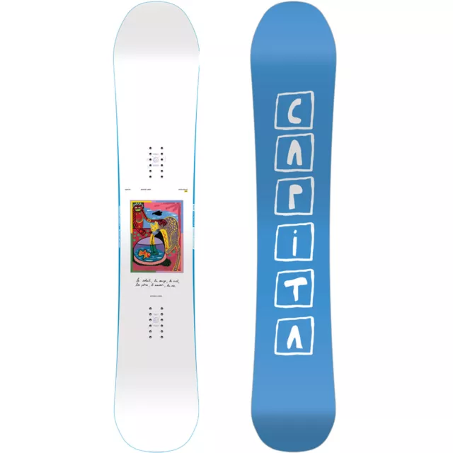 CAPiTA Aeronaut Hombres Snowboard All Mountain Freestyle Arthur Longo 2024 Nuevo