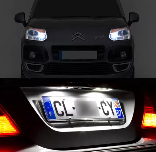 4 LED STANDLICHT und LED-Kennzeichen Nachtlichter für Mercedes Klasse E w211  EUR 14,97 - PicClick DE