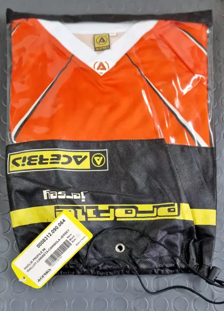 Acerbis Maglietta Profile Jersey manica lunga moto cross  enduro Taglia XL