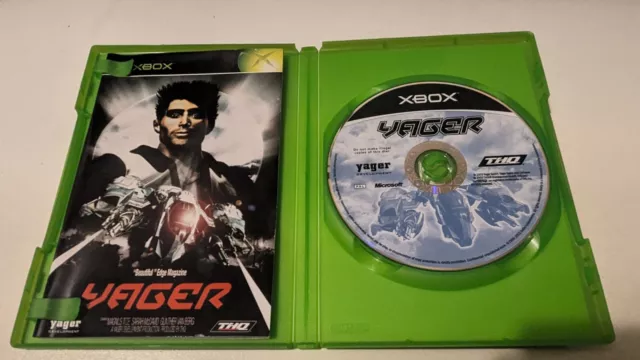 Yager (Microsoft Xbox, 2003)