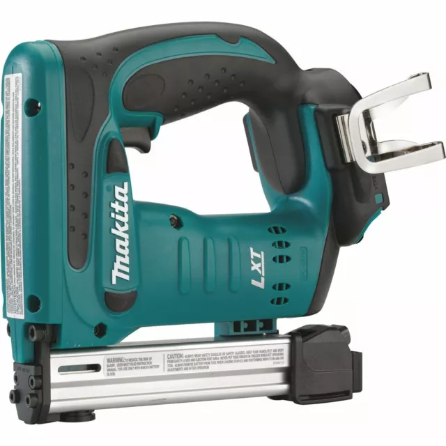 Makita XTS01Z 18-Volt 3/8-Inch Cordless Lithium-Ion Crown Stapler, - Bare Tool