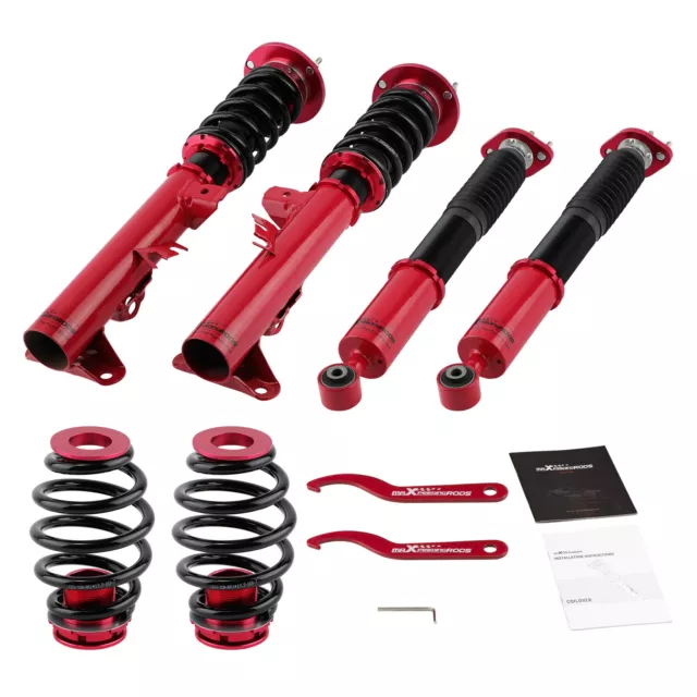 Coilover Shock strut Kit for BMW E36 3 Series Coupe Saloon Estate Convertible