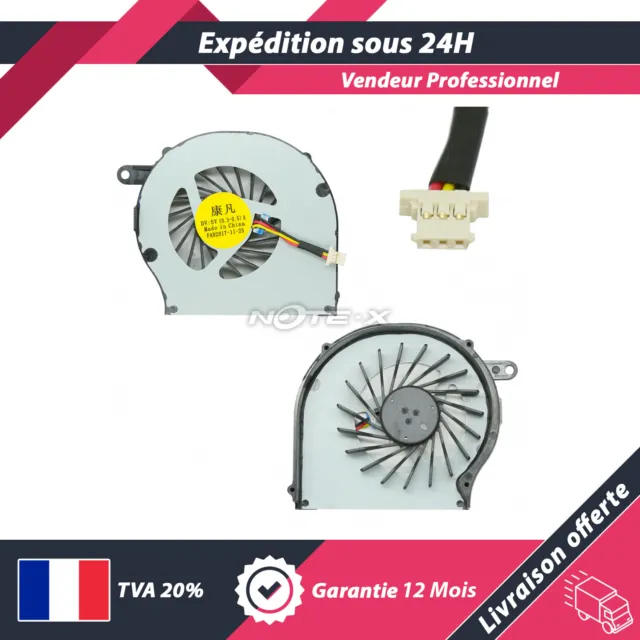 Ventilateur Cpu Fan Pour Hp G72-B50Ss G72-B50Us G72-B51Sf G72-B52Ef G72-B52Sf