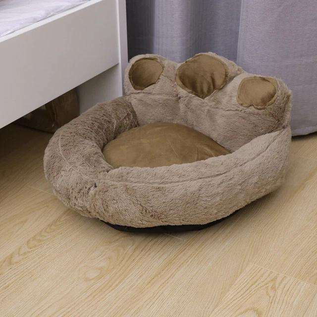 Bear's Paw Mascota Perro Gato Cama Casa Cálido Nido de Perrera Acogida Mascota Dormir Sofá