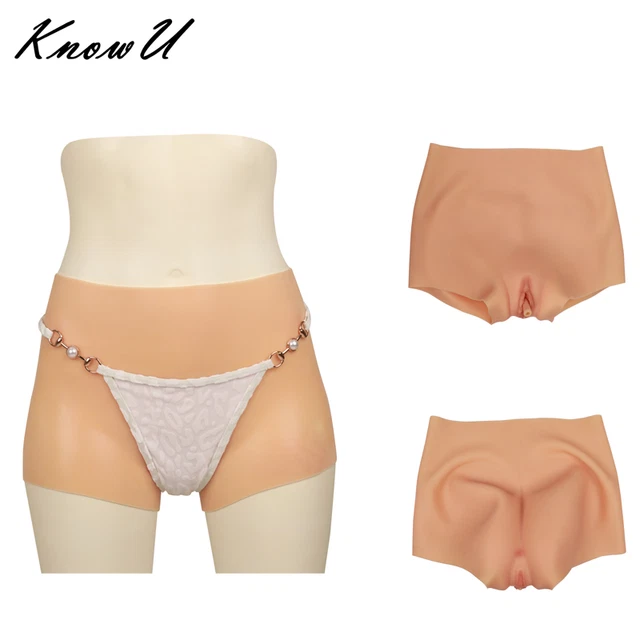 Adima Silikon Vagina Hose - Realistischer Body Shaper Für Crossdressing