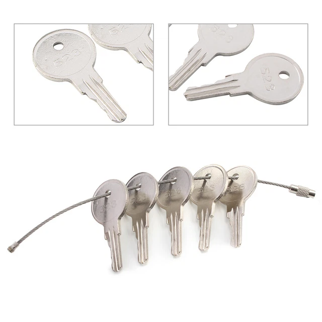 CH-523 Ignition Key 5PCS For Snorkel Lift & Boom