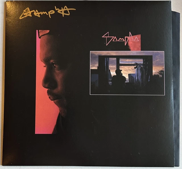 Sampha - Dual Hand Signed 12" EP Vinyl Autographed