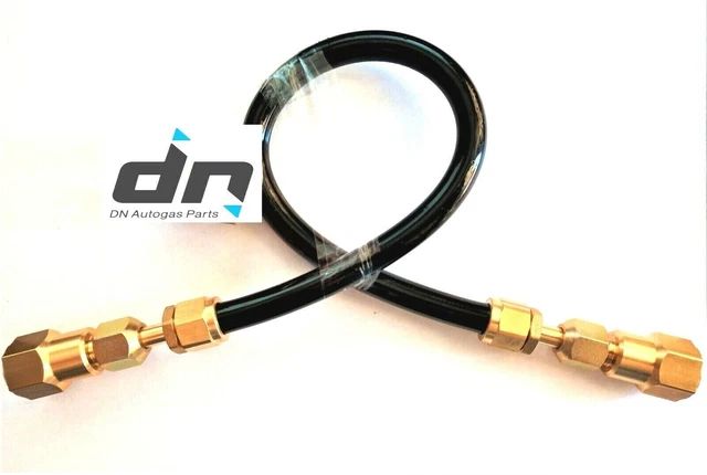 Gas Gpl Alta Pressione 1 M Flexi Tubo Con Jic 3/4UNF Raccordi - Foto 7