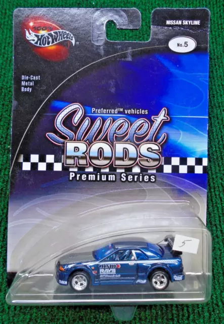 2003 Nip Neko Mook Sweet Rods Preferred Hotwheels Nissan Skyline (50000)