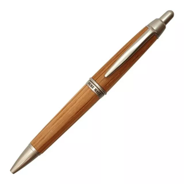 Mitsubishi pencil oily ball-point pen pure malt 0.7 SS1015.70 natural Japan New