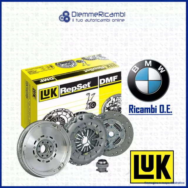 Kit Frizione + Volano Bimassa + Cuscinetto Originale Luk Bmw serie 1 - 3 - 5