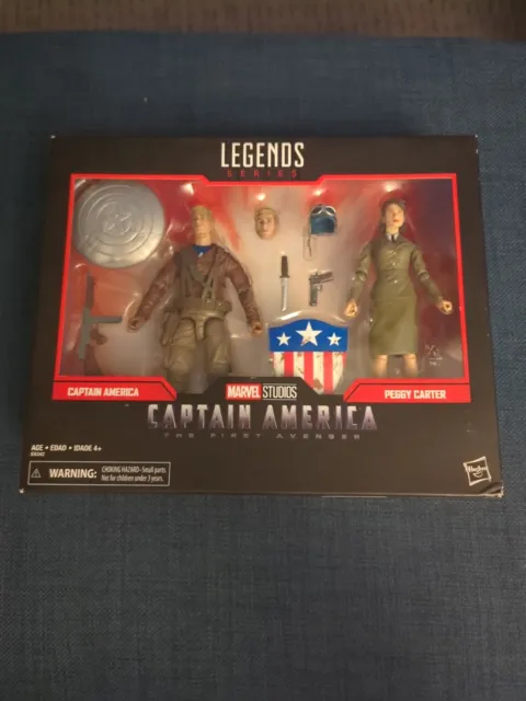 Hasbro Marvel Legends (Action Figure) Captain America / The First Avenger