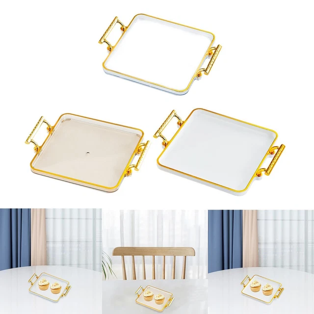 Grand Plateau Rectangulaire, Plateau De Vaisselle Commercial Polyvalent