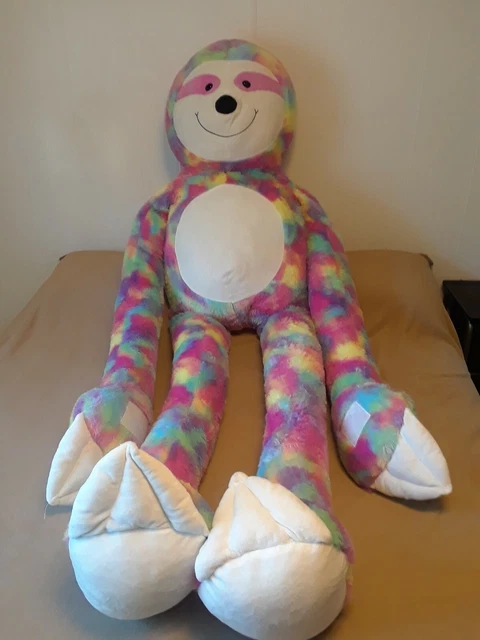 Giant rainbow sloth walmart 2025