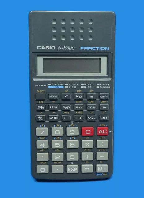 Casio fx250hc 2025