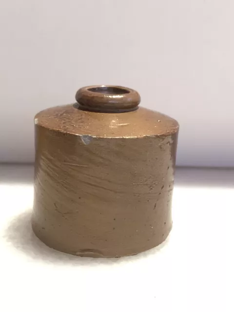 Ink Bottle, Antique ink Bottle,  “Penny Inkwell”