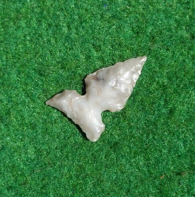 FINE 11/16" DESERT DELTA OREGON ARROWHEAD Authentic Indian Artifact ARROWHEAD