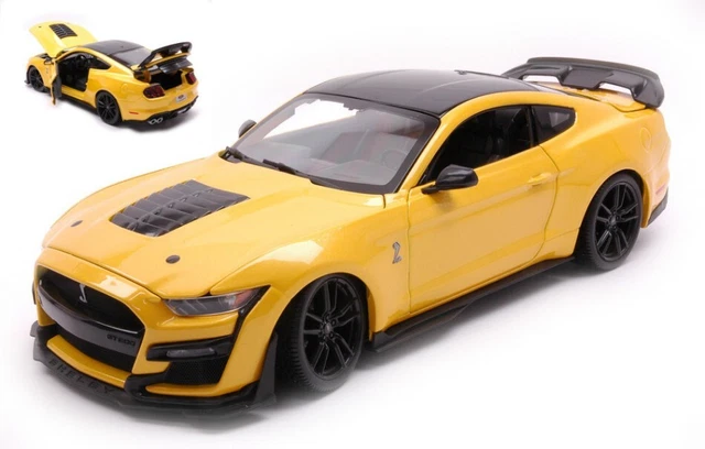 Kinsmart Lime Green 2006 Ford Mustang Gt Hardtop 1/38 Scale En Venta En San Alberto Cesar Por