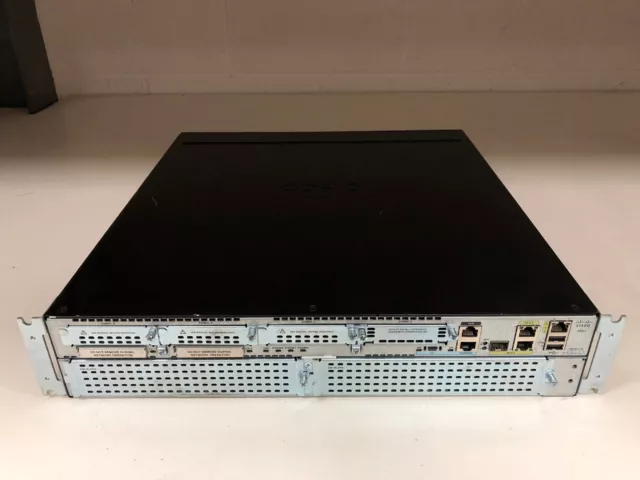 Cisco2951-v/K9 Routeur 90 Jour Garantie