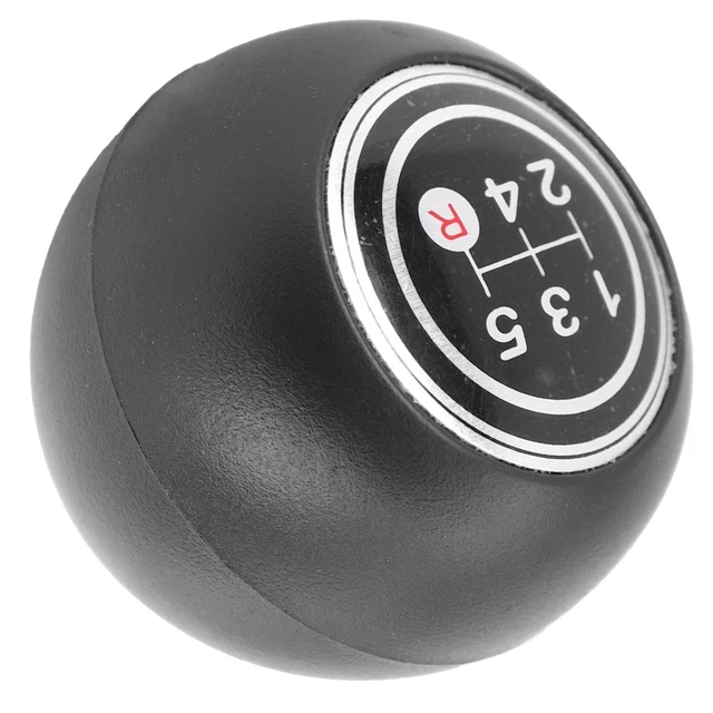 Pommeau De Levier De Vitesse 5 Vitesses Pour Citroën C5 (2001-2008) Et Xsara Picasso (1999-2008) - Finition Argentée, Avec Convertisseur - Remplacement Direct