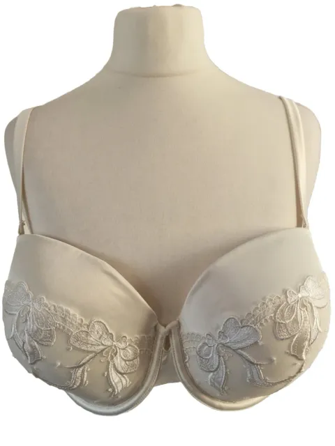 36E TED BAKER Underwired Cream Ivory Bra Moulded Cup BNWT £27.00