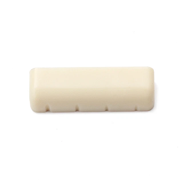 1 Set Of Cattle Bone Guitar Saddle Nut Pins String Peg 1 Set Of Cattle Bone Guitar Saddle Nut Pins String Peg
