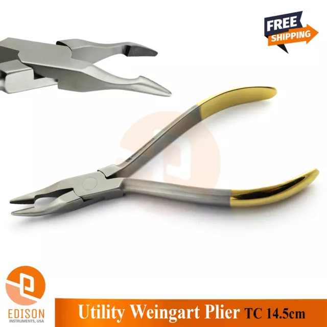 Dental TC Weingart Plier 14cm Tungsten Carbide Orthodontic Surgical Instruments