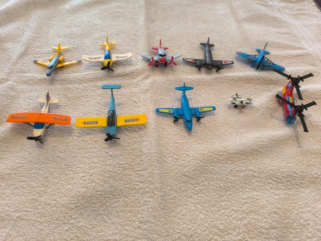 Lot De 10 Avions Commerciaux 1/500 – Miniatures Métal Allemagne