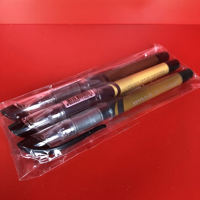 Xeno Calligraphy Brush Pen, Fude Narrow Tip, Kanji China Japan...