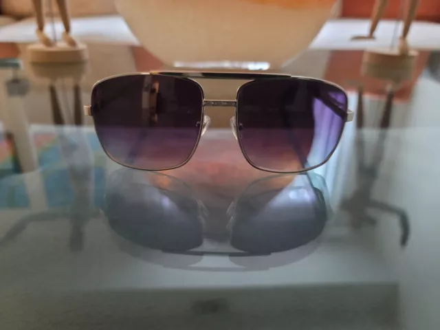 Louis Vuitton Sunglasses LV Logo Clear Frame Z1186E 140 used