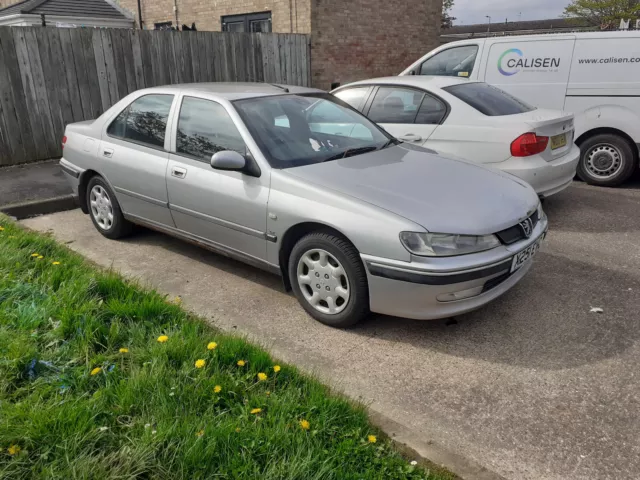 Peugeot 406 2l HDi - Spares / Repair - Runs/Drives Fine - X reg - No Mot