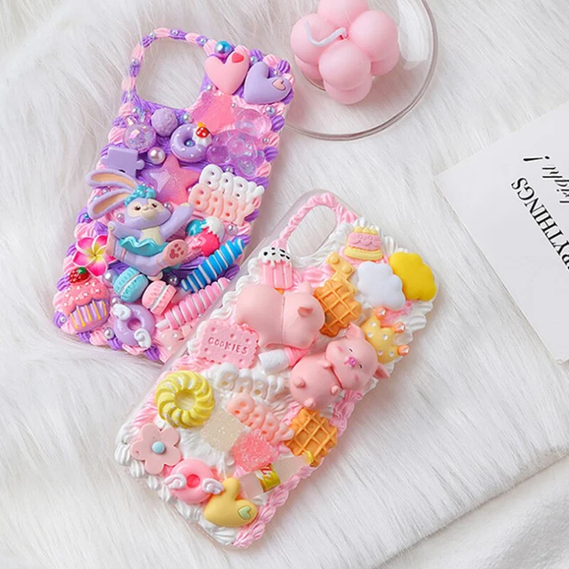 100g Imitation Cream Glue Charms Handmade Whipped Phone Case Decoden Shaker Ts