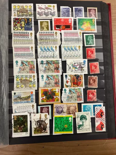 41 Briefmarken Ausland, Lot, Posten, Sammlung, gestempelt, Konvolut, siehe Foto