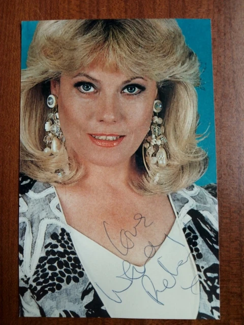 WENDY RICHARD *Pauline Fowler* EASTENDERS HAND SIGNED PHOTO AUTOGRAPH