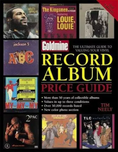 Goldmine Record Album Price Guide by Neely, Tim