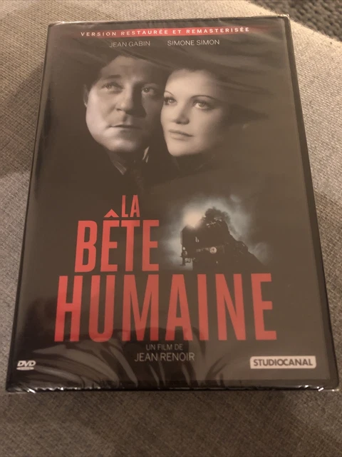 DVD neuf emballe « la bete humaine » de Jean Renoir avec Jean Gabin