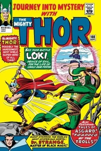 Mighty Marvel Masterworks: The Mighty Thor Vol. 2 - The Invasion of Asgard: New