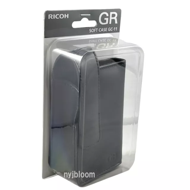 New RICOH GC-11 Soft Leather Case for GR III and GR IIIx Camera