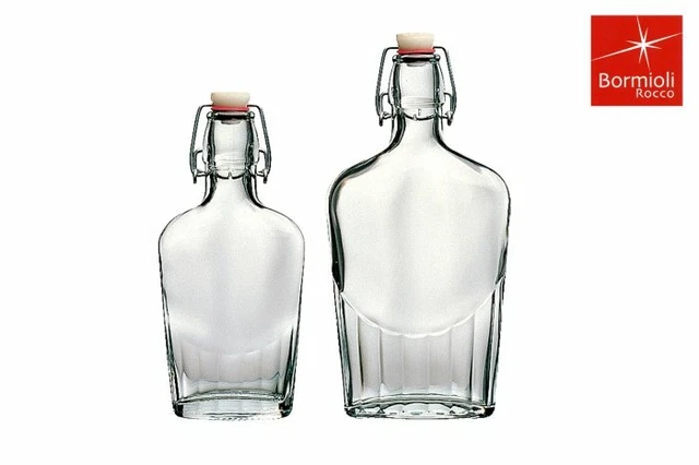 Livecity Fiaschetta Portatile In Acciaio Inox Da 56,7 G, Mini Bottiglia Per Liquori Con Tappo A Vite E Portachiavi, Argento