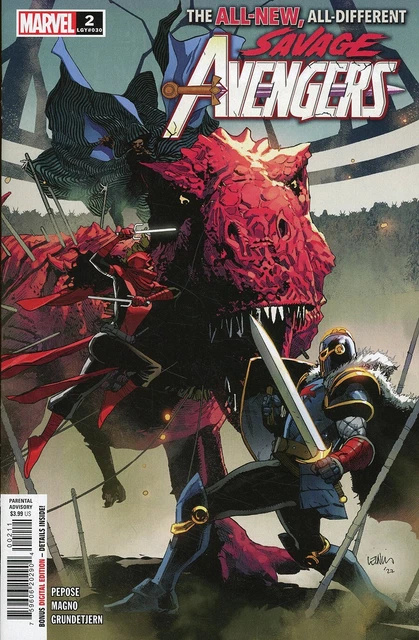 Savage Avengers Vol 2 #2 Cover A NEW 00211
